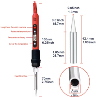 Mini soldeerbout set